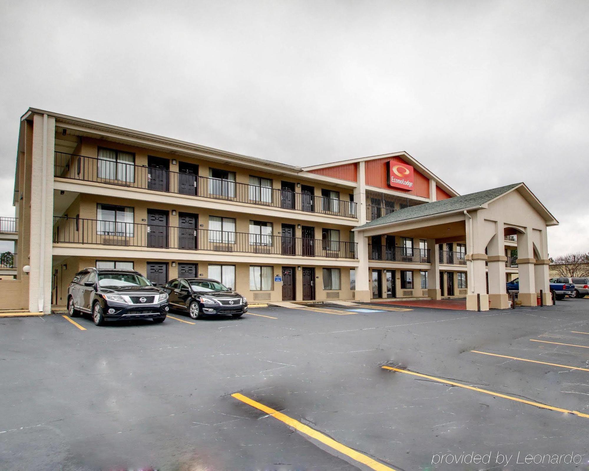 Econo Lodge North Ridgeland Dış mekan fotoğraf